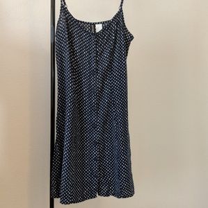 H&M Divided Sleeveless Buttondown Dress